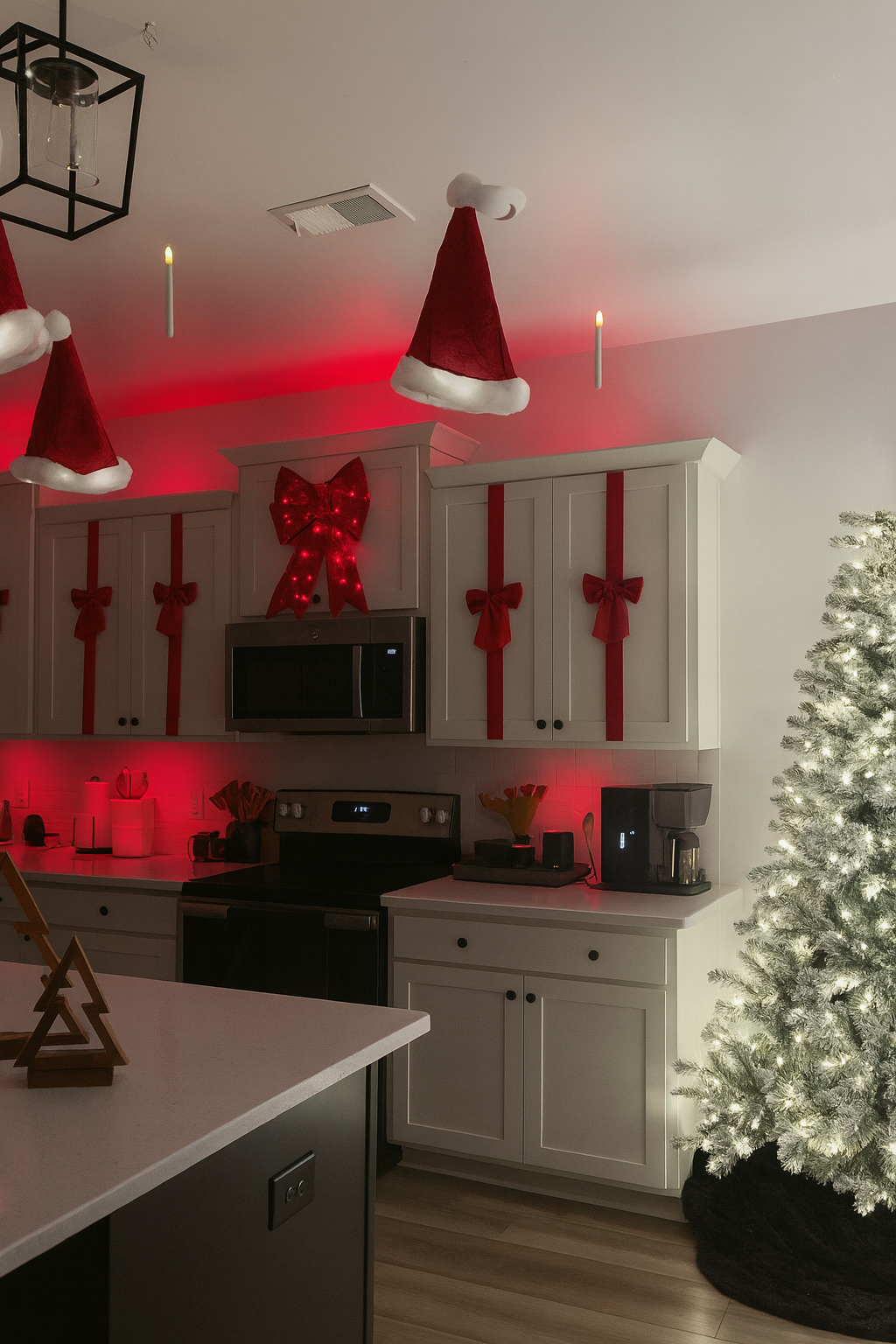 Cabinet Ribbon Bow Decorations